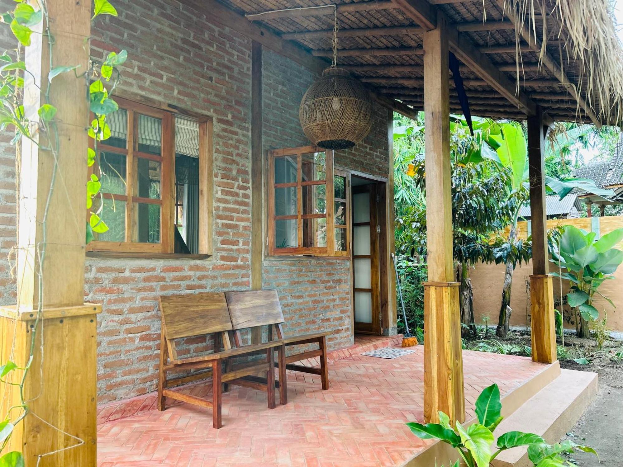 Santai House Daire Tetebatu Dış mekan fotoğraf
