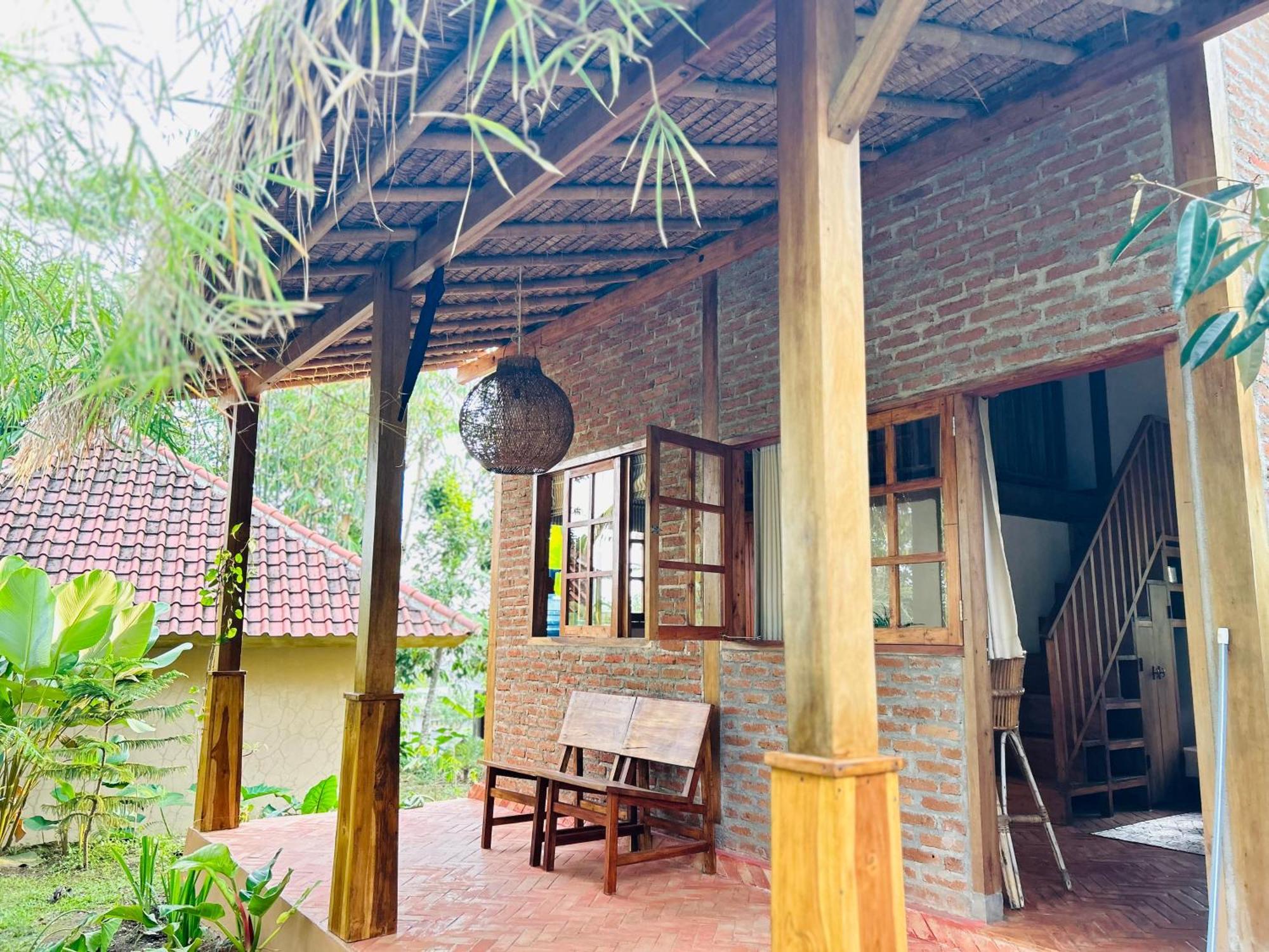 Santai House Daire Tetebatu Dış mekan fotoğraf