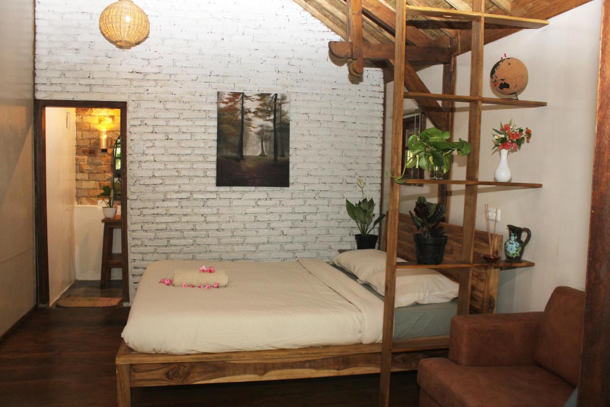 Santai House Daire Tetebatu Dış mekan fotoğraf