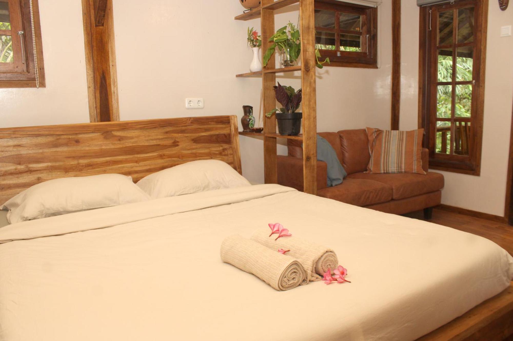 Santai House Daire Tetebatu Dış mekan fotoğraf