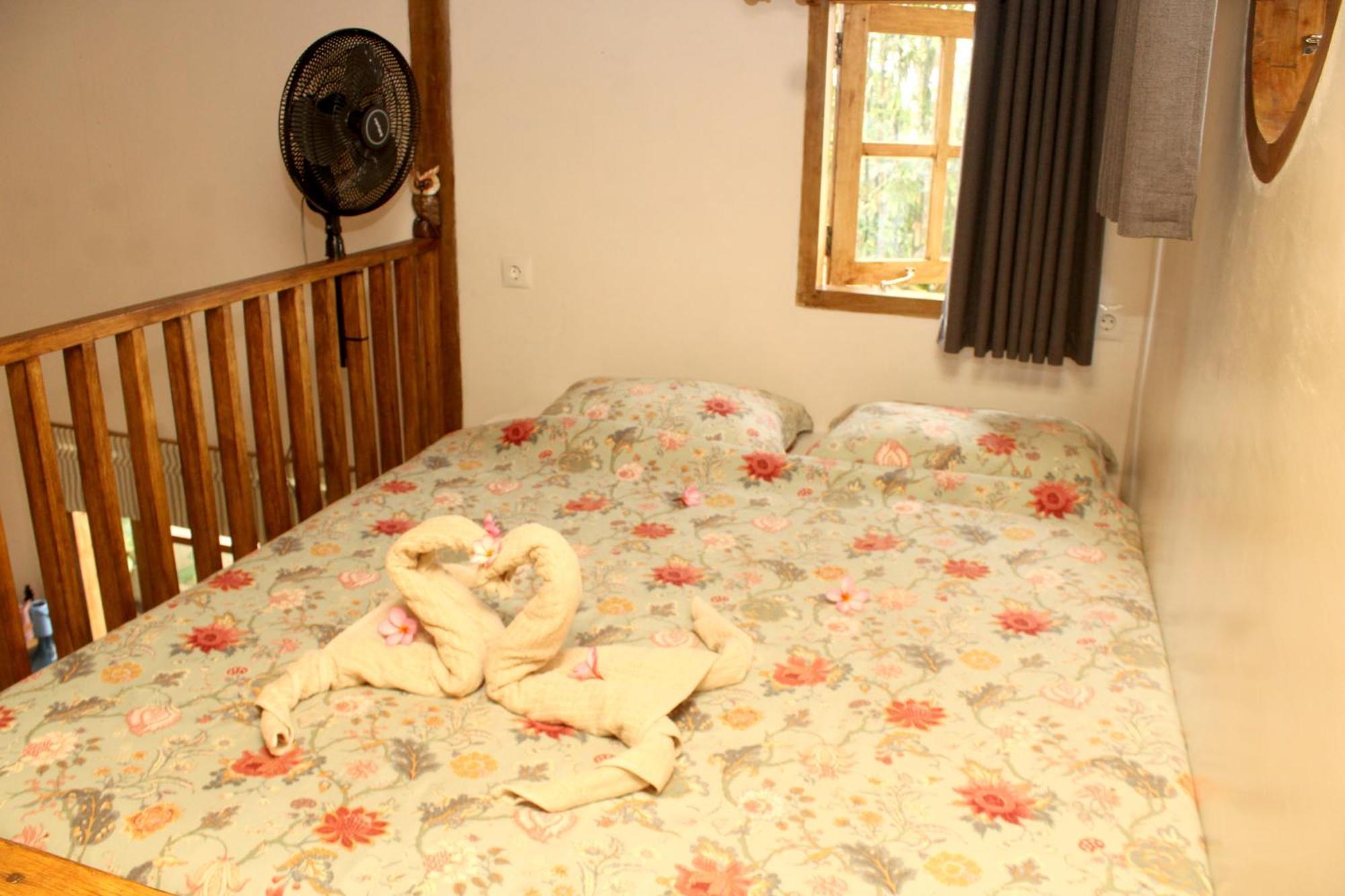Santai House Daire Tetebatu Dış mekan fotoğraf