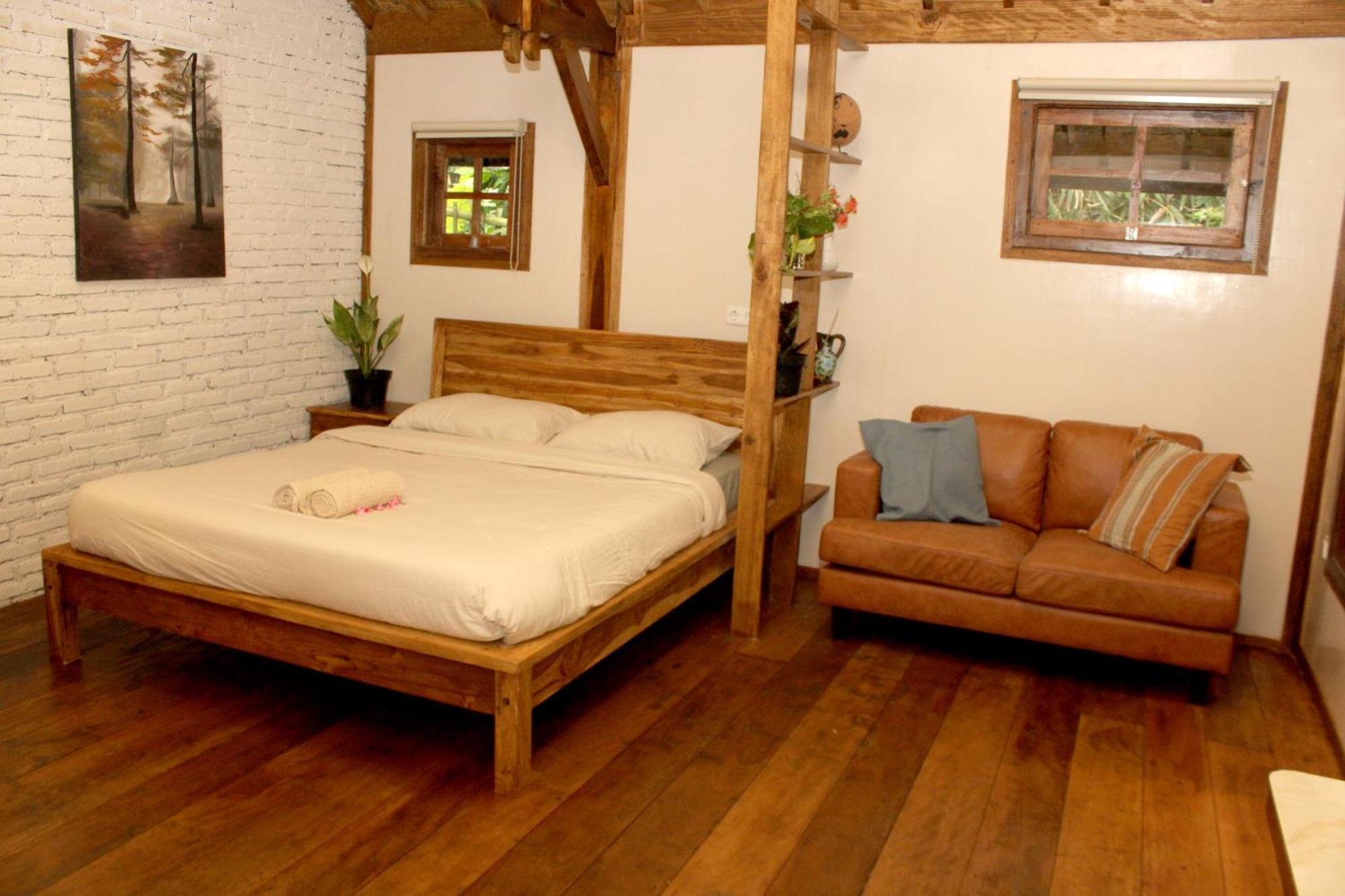 Santai House Daire Tetebatu Dış mekan fotoğraf