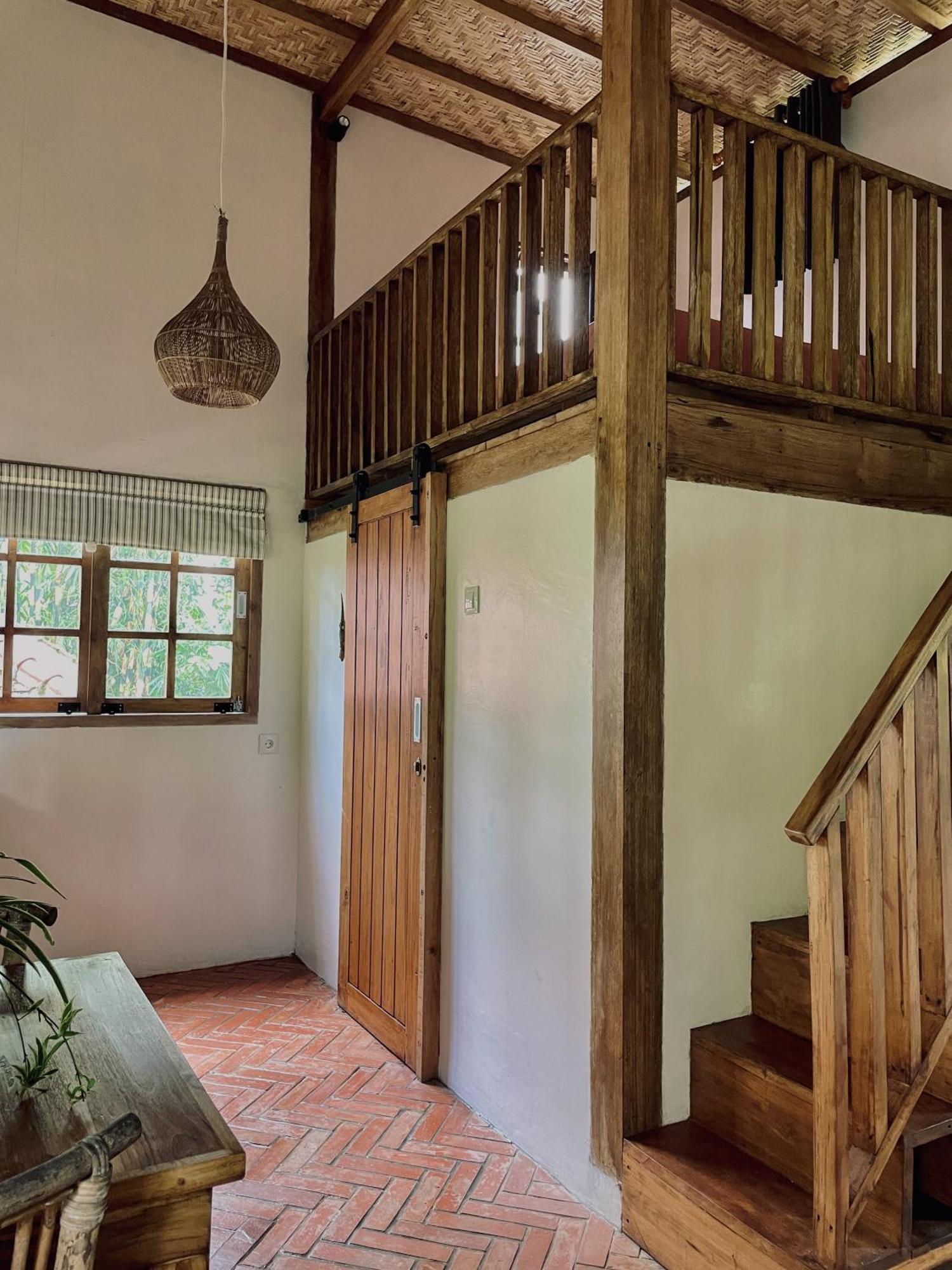 Santai House Daire Tetebatu Dış mekan fotoğraf